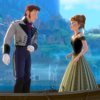 Frozen - Prince Hans & Anna (© Disney)